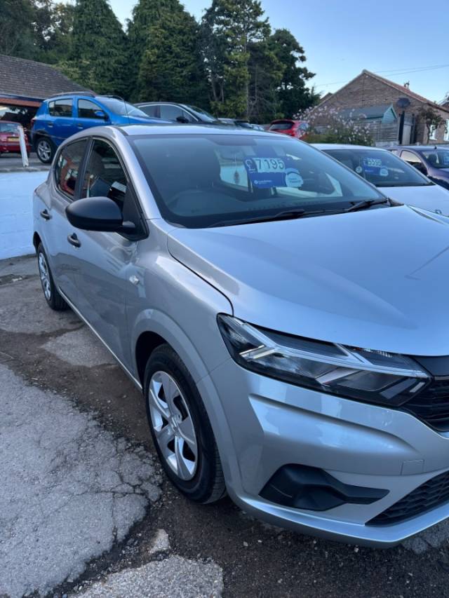 2021 Dacia Sandero 1.0 SCe Essential 5dr