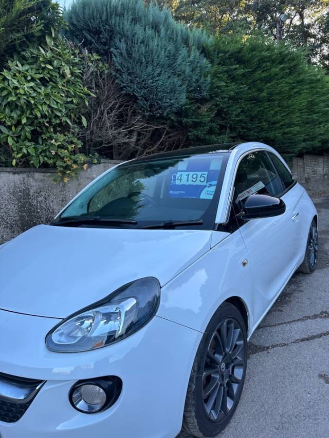2014 Vauxhall Adam 1.2i Glam 3dr
