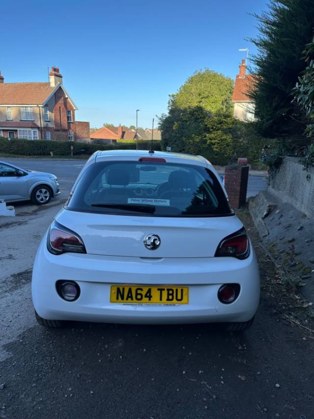 2014 Vauxhall Adam 1.2i Glam 3dr