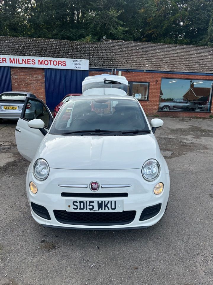 2015 Fiat 500