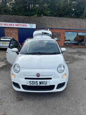 FIAT 500 at Peter Milnes Motors Ltd Filey