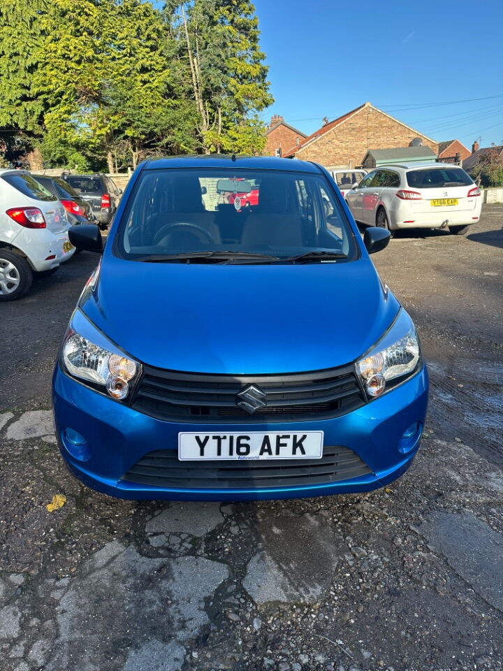 2016 Suzuki Celerio