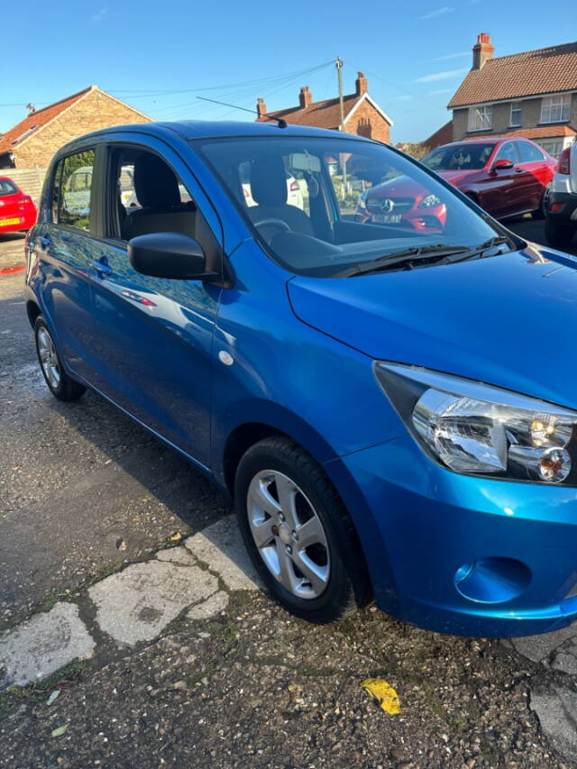 2016 Suzuki Celerio 1.0 SZ3 5dr