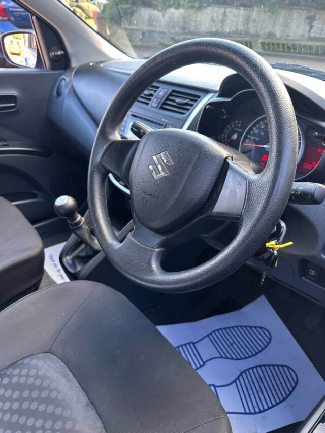 2016 Suzuki Celerio 1.0 SZ3 5dr