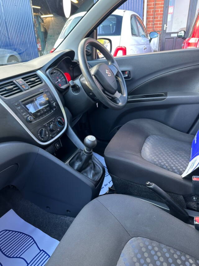 2016 Suzuki Celerio 1.0 SZ3 5dr