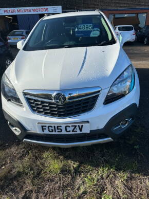 VAUXHALL MOKKA at Peter Milnes Motors Ltd Filey